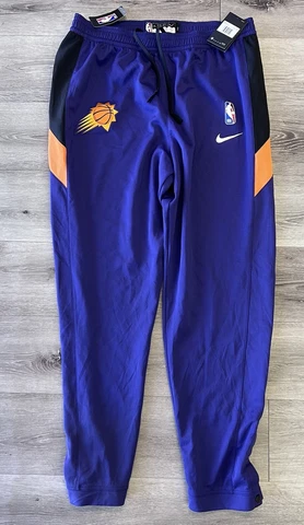 NBA Nike Therma Flex Showtime Phoenix Suns Tearaway Pants Purple 3XL TALL Issued Cover