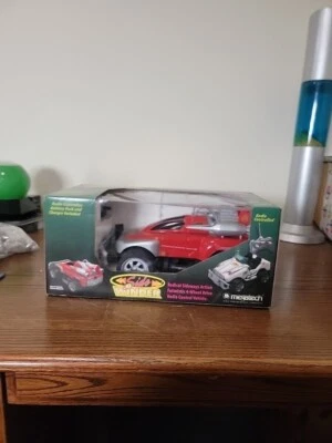 Megatech Side Winder Neon RC Car Red  - Image 1 of 4