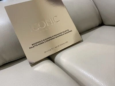 {E11} ICONIC LONDON Booming & Gleaming 20 Shade Eyeshadow Palette 20 x .04 oz - Image 1 of 2