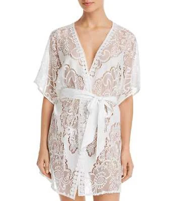 Bata de encaje Flora Nikrooz Millie (grande, natural) Foto 1 de 2