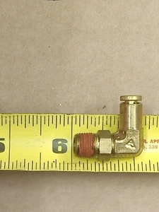 SC 1869X2KM - 1869X2 1/8 x 1/8 Push-In Male Elbow Swivel (5 in lot) - Picture 1 of 1