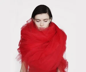 Himmelsbody extra lang Tüll Halstuch - Bild 1 von 15