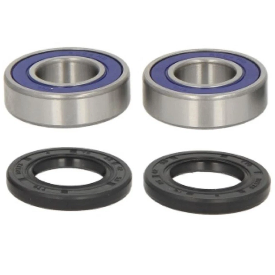 Radlager Satz hinten für Kawasaki KLX 250 300 650 KX 125 250 500 1986-1993 - Bild 1 von 1