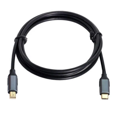 1.8m USB3.1 Type C Source to Mini DisplayPort DP Displays 4K Monitor Cable - Image 1 of 4