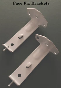 Blind Face Fix Brackets - Professional Quality - Picture 1 of 2