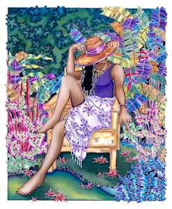 A Daydream Away by Susan Patricia - S/N Ltd.Edit on Canvas - Picture 1 of 1