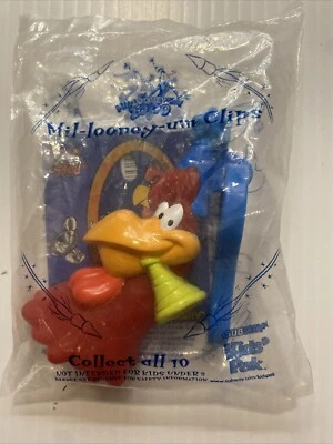 NUEVO 1999 Subway Kids Pak Mil-Looney-Um Clips Foghorn Leghorn Gallo Foto 1 de 3
