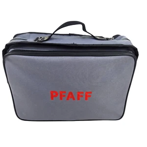 Estuche de accesorios Pfaff Notions bolsa de transporte de viaje bordado aro hilo agujas - Imagen 1 de 15