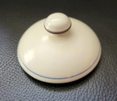 MIKASA POTTER'S TOUCH AZTEC SUGAR BOWL LID ONLY - Image 1 of 2