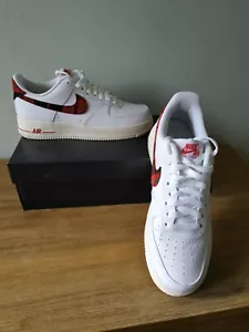 ZAPATILLAS NIKE AIR FORCE 1 07' LV8 UK 7.5 TARTAN PLAID LIMITED EDITION - Foto 1 di 14