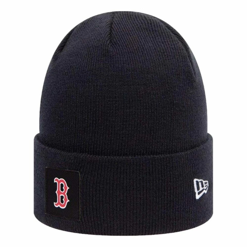 Cappello lana adulto New Era Team Cuff Beanie Boston Red Sox 60141874 blu - Immagine 1 di 1