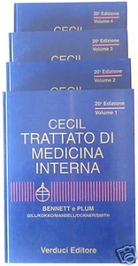 J. C. Bennet, F. Plum - Cecil: trattato di medicina interna (4 volumi) - Picture 1 of 1