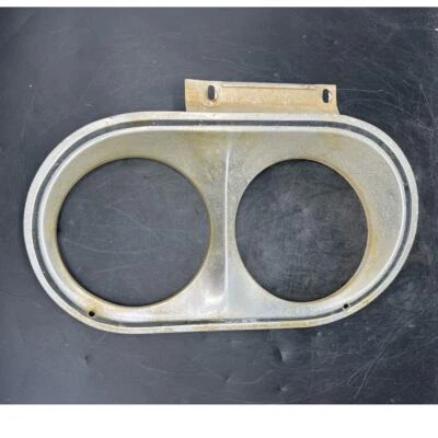 Plymouth Belvedere II 1966 OE Vintage Pasajero Faro Lateral Bisel Borde Mopar Foto 1 de 4