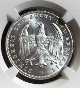 1923 A GERMANY 500 MARK NGC MS66 - Picture 1 of 4