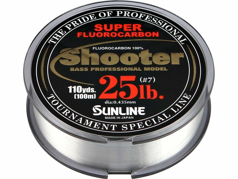 Sunline Shooter Fluorocarbon 109-164 Yards Finesse, Marionette, & Power Special - Image 1 of 1