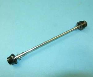 BIKE REAR WHEEL BLACK SKEWER (160mm) FOR 140mm REAR HUB - Picture 1 of 2