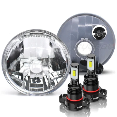 Fit 2007-2014 GMC Yukon Chevy Avalanche Suburban Tahoe Fog Lights Bumper Lamps - Image 1 of 4