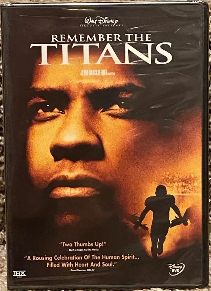 M9 {New Sealed} Disney REMEMBER the TITANS Dvd Movie - Image 1 of 1