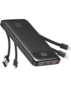 Charmast Power Bank 20000mAh 20W Fast Charging Portable Charger with Built-in... - Picture 1 of 9