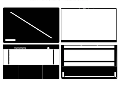 Laptop Sticker Skin Protector For Asus ROG Zephyrus G16  2024 GU605 - Image 1 of 4