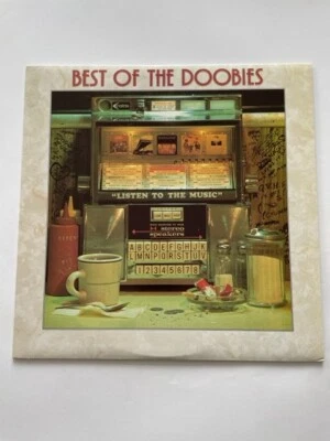 The Doobie Brothers – Best Of The Doobies-Vinyl LP. WEA. EX - Image 1 of 4