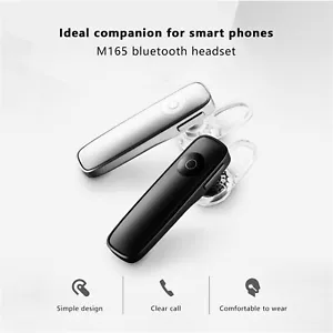 M165 Bluetooth Headset In-ear High-power Long-standby Business Sports Earphones - Bild 1 von 19