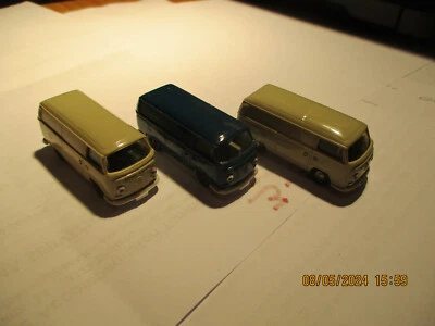 RE-WIKING - VW KASTENWAGEN T 2 X 3 - MIT SITZE GK 300/11 - Immagine 1 di 4