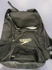 Black Speedo Teamster Backpack 35l