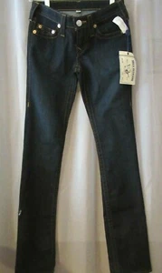 True Religion Jeans NWT Dark Denim 25 - Picture 1 of 9