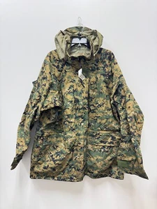 New Genuine Usmc Apecs Gore Tex Digital Marpat Cold Weather Parka - X-Large Long - Picture 1 of 13