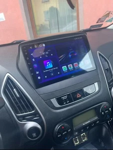 Autoradio Android per Hyundai ix35 Tucson 2009-2015 9" CarPlay Android Auto GPS - Foto 1 di 18