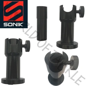 Soporte de escenario SONIK Stanz para plataforma de pesca de carpa anodizado negro - Imagen 1 de 5
