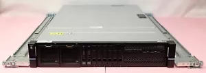 IBM FlashSystem V9000 Control Enclosure 9848-AC3 2x E5-2667v4 64GB RAM 2x 240GB - Picture 1 of 5