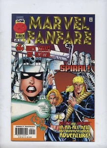 Marvel Comics Fanfare - X-Men: "When Strikes The Assassin" No. 5 Jan 1997 - Picture 1 of 12