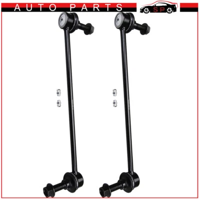 Barra estabilizadora delantera izquierda 2 piezas para Ford Fusion Edge Lincoln MKX MKZ 2013-2018 Foto 1 de 2