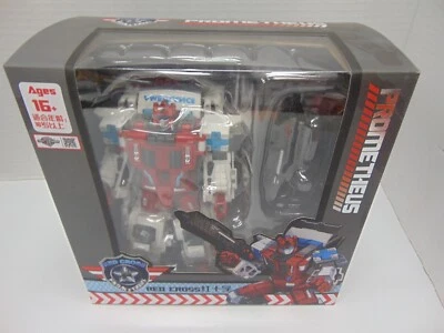 TFC Toys Red Cross Figure - Prometheus combiner (Defensor) sealed Transformers - Image 1 of 2