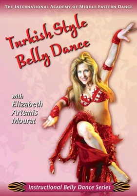 Turkish Style Belly Dance with Pro Belly Dancer Artemis DVD Video - Imagem 1 de 3