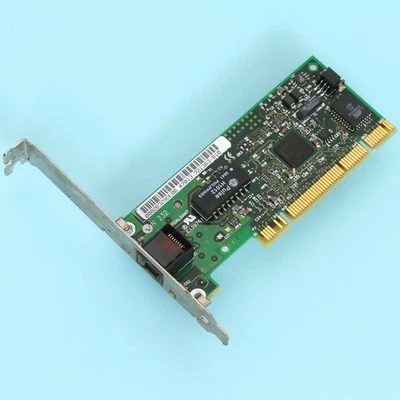 Intel Pro/100+ Ethernet Desktop 10/100 Network PCI Card Windows 98-XP 82558 - Image 1 of 4