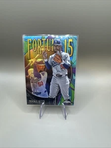 2025 Topps Chrome Mookie Betts Fortune 15 Insert #F15-5 - Picture 1 of 2