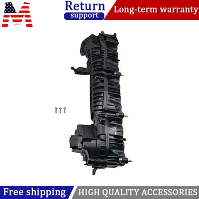 Intake Manifold w/ Actuator For BMW 535d 535d xDrive 3.0L 2014-2016 NEW Foto 1 de 4