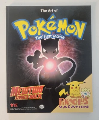 The Art Of POKEMON: The First Movie Mewtwo Strikes Back Pikachu's Vacation - Image 1 of 4