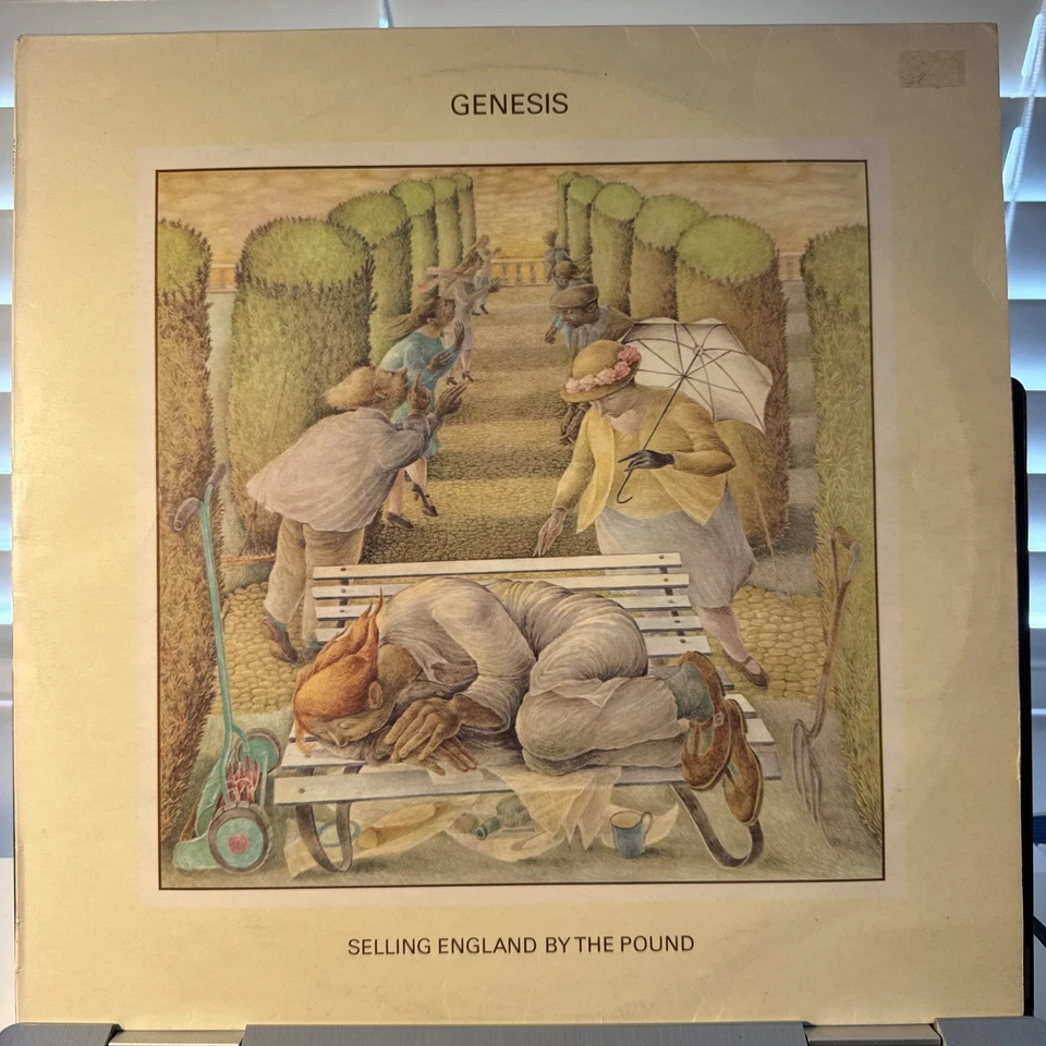 Genesis - Selling England By The Pound. Vinyl Record CAS1074 1973 - Image 1 of 1