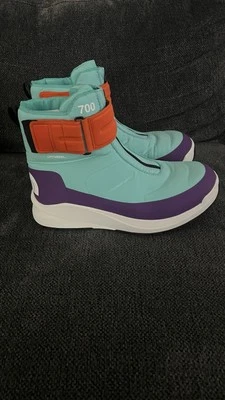 North Face Nuptse II ремень зимние готовы водонепроницаемый ботинки Sz. 10,5 - Изображение 1 из 4