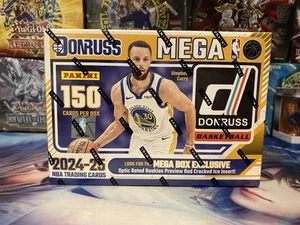 2024-25 Donruss NBA Basketball Mega Box Lava, HOLO Blue, Green Laser - Picture 1 of 3