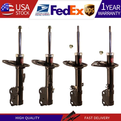 KYB Excel-G 前后支柱组件套件 4 件套适用于雷克萨斯 ES300h ES350 — 第 1/4 张图片