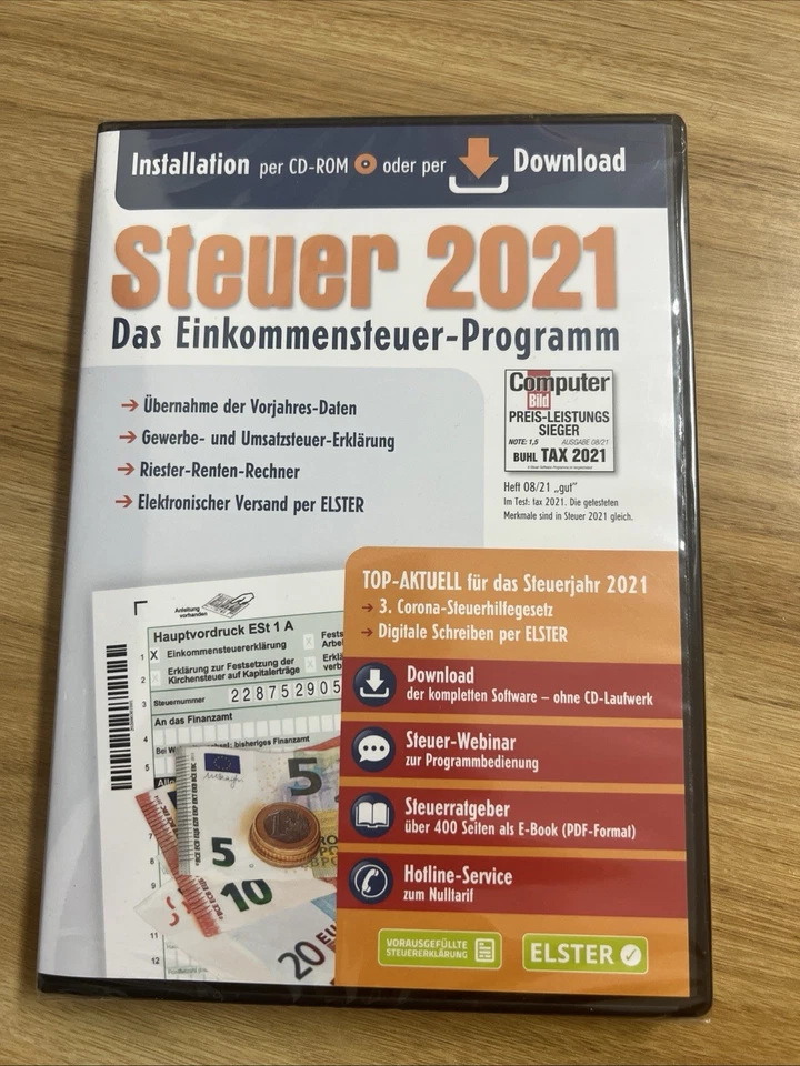 Aldi Steuerprogramm 2020 CD Software
