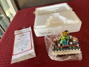 The Simpsons Christmas Express "Class is in Session" w/ COA 2540b - Picture 1 of 11