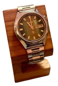 Movimiento automático Orient Hiace Ha H469612-7A 21 joyas algunas imperfecciones - Imagen 1 de 8