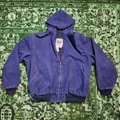 De Colección Paredes Ropa de Trabajo Con Capucha Granja Tareas Trabajo Camionero Chaqueta Abrigo Para Hombres Talla Grande Alto Foto 1 de 4