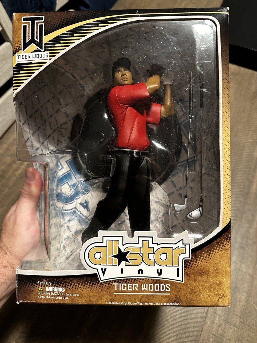スポーツ Tiger Woods All-Star Figure Tiger Woods SM All Stars Minis 6' Vinyl Figure Upper Deck